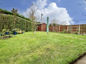 Rear Garden- click for photo gallery